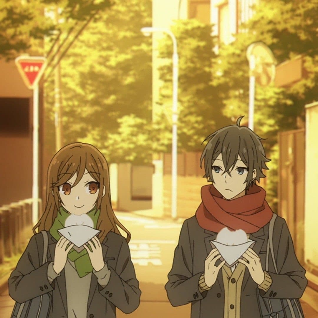 The two walking together :relaxed: